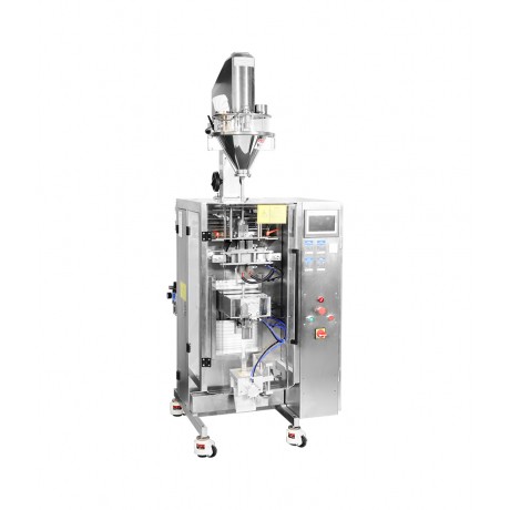 Vertical single lane stick bag packager